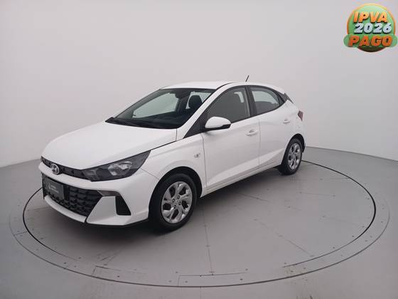 HYUNDAI HB20 1.0 12V FLEX SENSE PLUS MANUAL HYUNDAI HB20 1.0 12V FLEX SENSE PLUS MANUAL